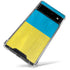 Ukraine Flag Distressed Google Pixel 6 Clear Case